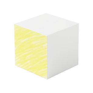 einfache minimale feste Farbe benutzerdefiniert ge Würfel