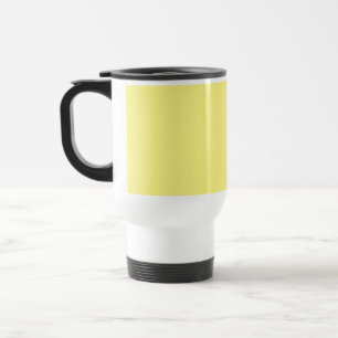 einfache minimale feste Farbe benutzerdefiniert Reisebecher