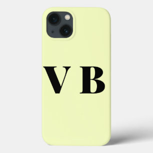 einfache minimale feste Farbe benutzerdefinierte P Case-Mate iPhone Hülle