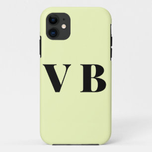 einfache minimale feste Farbe benutzerdefinierte P Case-Mate iPhone Hülle