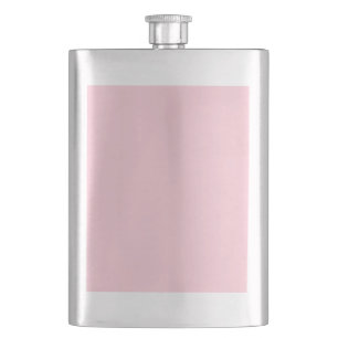 einfache minimale feste Farbe benutzerdefinierte P Flachmann