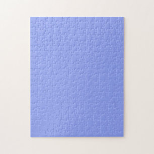 einfache minimale feste Farbe benutzerdefiniertes Puzzle