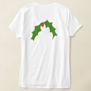 einfache minimale fügen Sie Ihren Namen Brautmädch T-Shirt