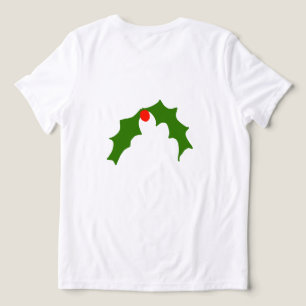 einfache minimale fügen Sie Ihren Namen Brautmädch Tri-Blend Shirt