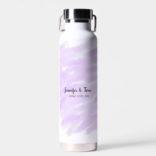 einfache minimale fügen sie ihren namen hinzu benu trinkflasche