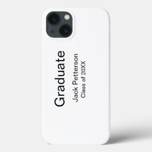 einfache minimale Graduierung fügen Namen moderne  Case-Mate iPhone Hülle