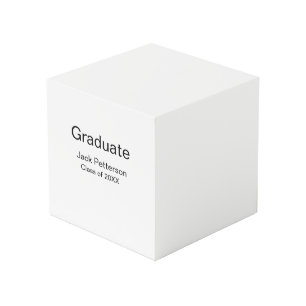 einfache minimale Graduierung fügen Namen moderne Würfel