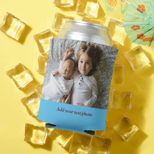 einfache minimale HINZUFÜGEN IHRER FOTO TEXT CHRIS Dosenkühler (In Situ Sommer)