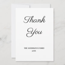 einfache minimale Hinzufügen Ihres Textes Dankesch