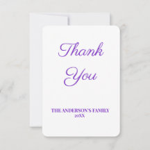 einfache minimale Hinzufügen Ihres Textes Dankesch