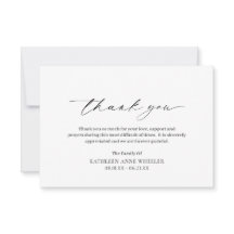 Einfache minimale klassische Beerdigung