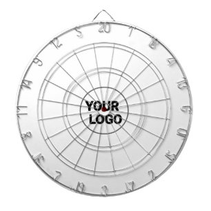 EINFACHE MINIMALE MODERNE MONOGRAMM ELEGANTE STYLE DARTSCHEIBE