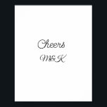 Einfache minimale Namensaufrufe Paar Namen benutze Poster<br><div class="desc">Gestaltung</div>