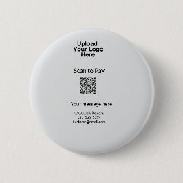 Einfache minimale Prüfung zum Bezahlen des Add QR  Button