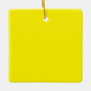 einfache minimale Vollfarbe Keramikornament