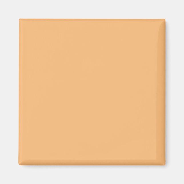 einfache minimale Vollfarbe Magnet (Vorne)
