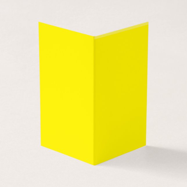 einfache minimale Vollfarbe      Visitenkarten (Vorderseite)