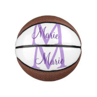 einfache minimale Zugabe Name Monogram Pink    Rot