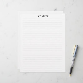 Einfache, Minimalistisch gepunktete Linien persona Briefbogen