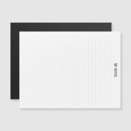 Einfache, Minimalistisch gepunktete Linien persona Magneteinladung