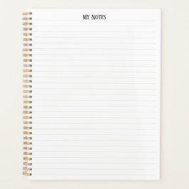 Einfache, Minimalistisch gepunktete Linien persona Planer