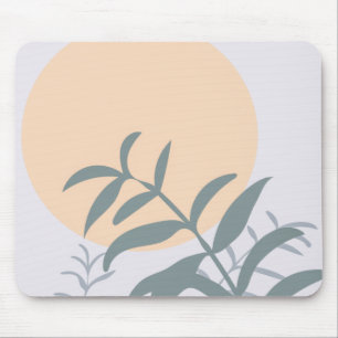 Einfache Minimalistische Abstrakte Artwork   Mousepad
