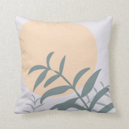 Einfache Minimalistische Abstrakte Kunstwerke| Kissen