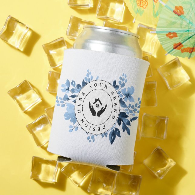 Einfache, Minimalistische, benutzerdefinierte Logo Dosenkühler (In Situ Sommer)