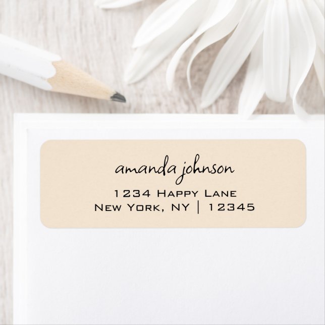 Einfache Minimalistische Berufliche Handschrift (Insitu)