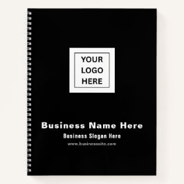 Einfache Minimalistische Bezeichnung | Benutzerdef Notizbuch