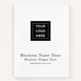 Einfache Minimalistische Bezeichnung | Benutzerdef Notizbuch