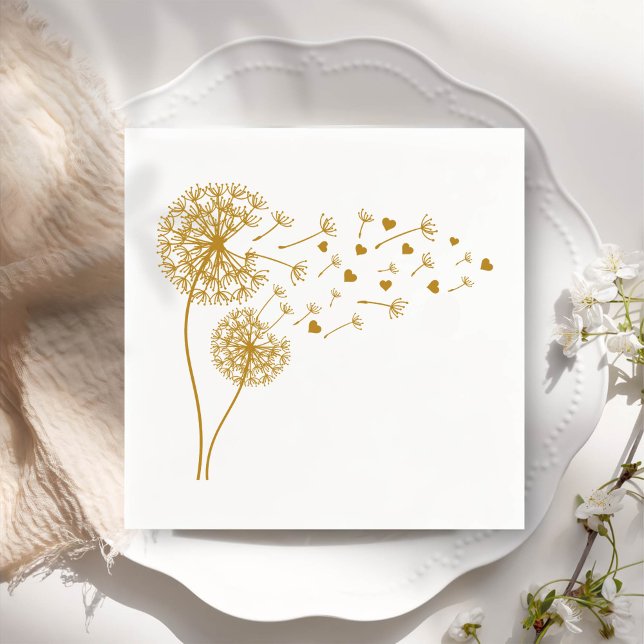 Einfache Minimalistische Blasleuchte Serviette (Von Creator hochgeladen)