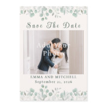 Einfache Minimalistische Botanische Hochzeit in Sa