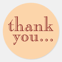 Einfache Minimalistische Danksagung an den Geschäf