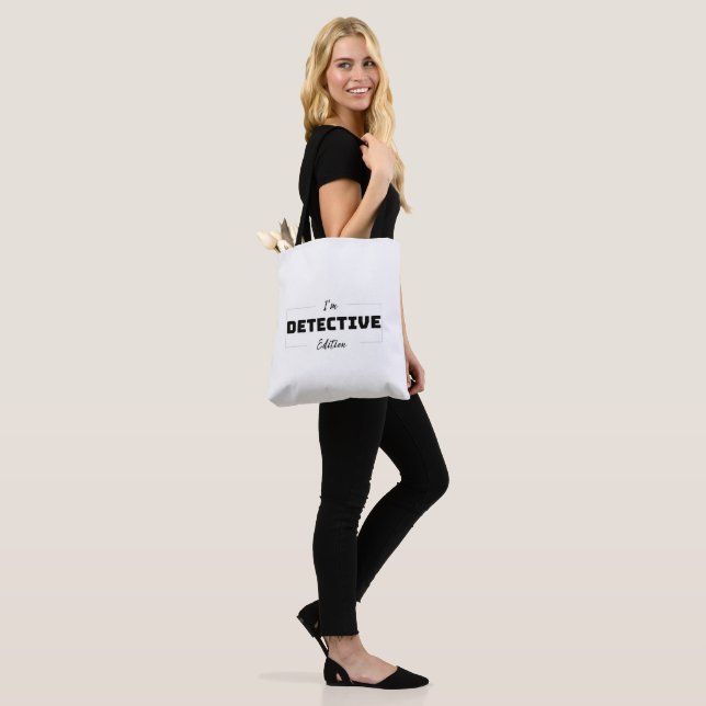 Einfache Minimalistische Detection Edition Tote Ba (Am Model)