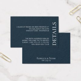 Einfache Minimalistische Elegant-Hochzeit