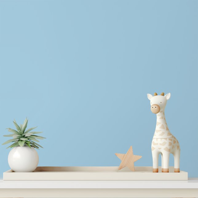 Einfache Minimalistische Elegant Schlicht Blue Chi Tapete (Von Creator hochgeladen)