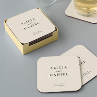 Einfache minimalistische elegante Elfenbein-Creme-