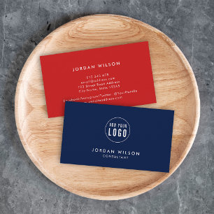 Einfache Minimalistische Farbe für das Hinzufügen  Visitenkarte