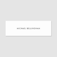 Einfache Minimalistische Formfarbe Schwarz und Wei