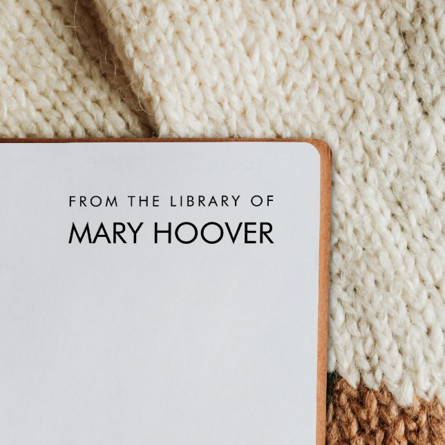 Einfache Minimalistische Handschrift aus der Bibli Permastempel (Von Creator hochgeladen)