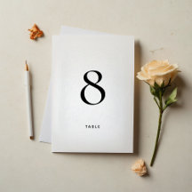 Einfache Minimalistische Hochzeit