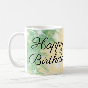 einfache minimalistische Kalligrafie herzlichen Gl Kaffeetasse