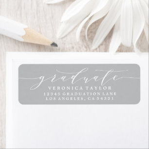EINFACHE MINIMALISTISCHE KALLIGRAFISCHE RÜCKKEHR-A