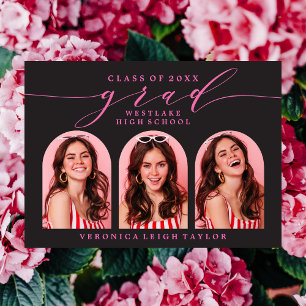 EINFACHE MINIMALISTISCHE KALLIGRAPHISCHE EINLADUNG