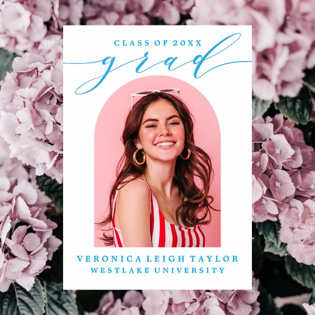 EINFACHE MINIMALISTISCHE KALLIGRAPHISCHE EINLADUNG (Von Creator hochgeladen)