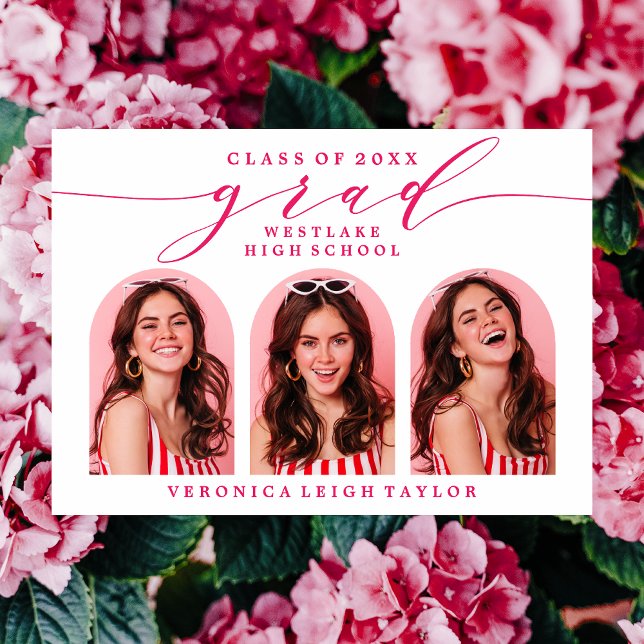 EINFACHE MINIMALISTISCHE KALLIGRAPHISCHE EINLADUNG (Von Creator hochgeladen)