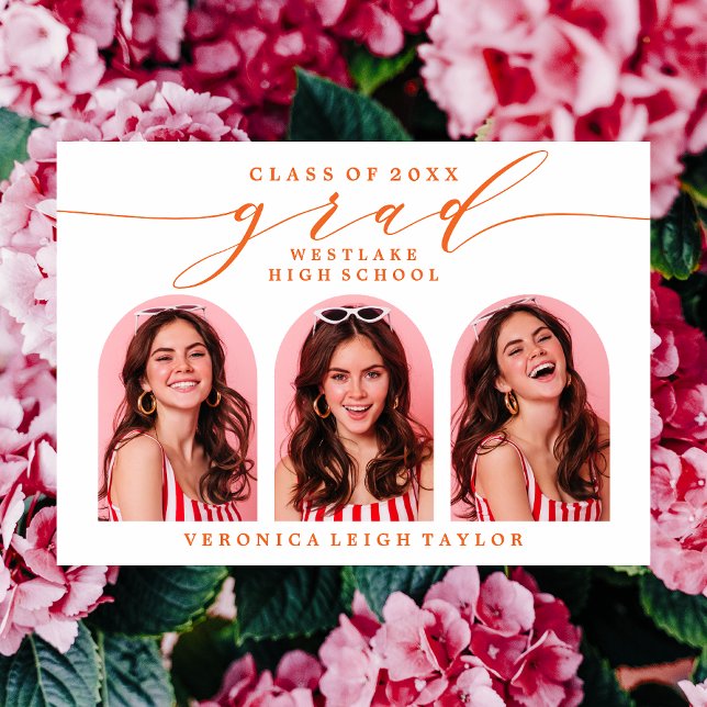 EINFACHE MINIMALISTISCHE KALLIGRAPHISCHE EINLADUNG (Von Creator hochgeladen)