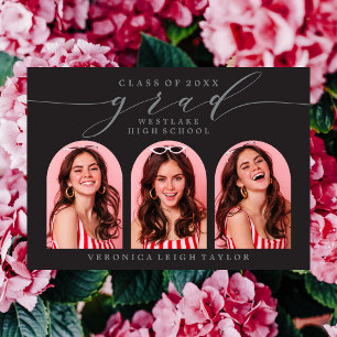 EINFACHE MINIMALISTISCHE KALLIGRAPHISCHE EINLADUNG