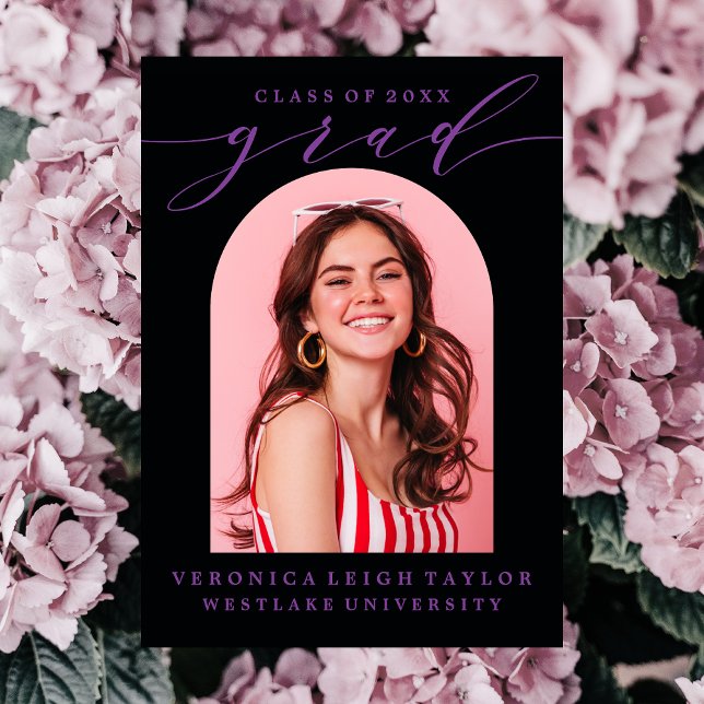 EINFACHE MINIMALISTISCHE KALLIGRAPHISCHE EINLADUNG (Von Creator hochgeladen)